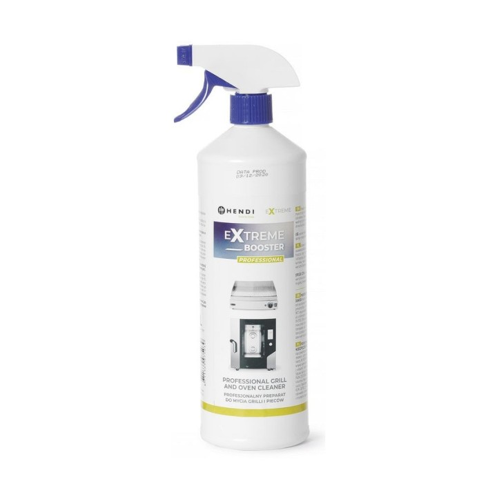 Nettoyant professionnel pour grill et four