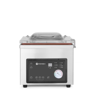 Machine à emballer sous vide avec chambre
