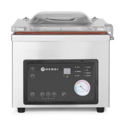 Machine à emballer sous vide avec chambre
