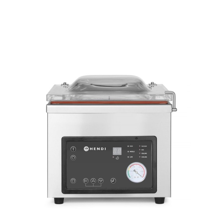 Machine à emballer sous vide avec chambre