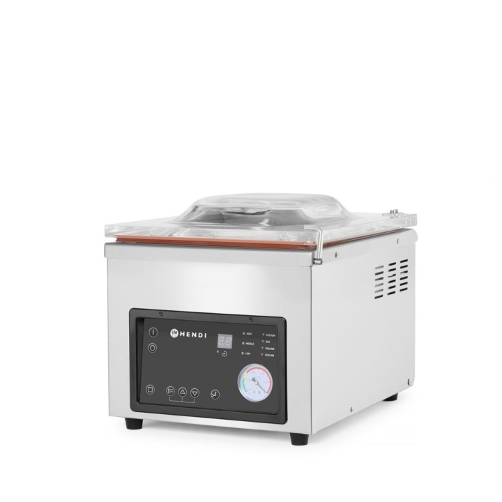Machine à emballer sous vide avec chambre