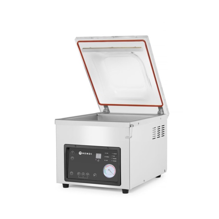Machine à emballer sous vide avec chambre