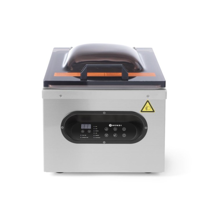 Machine à emballer sous vide avec chambre