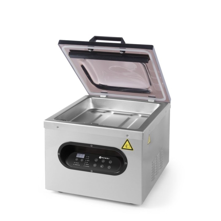 Machine à emballer sous vide avec chambre