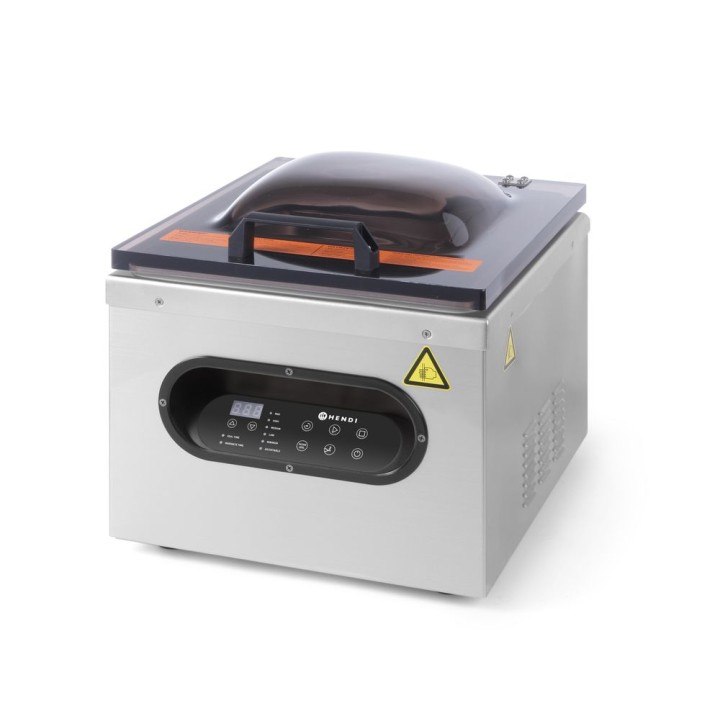 Machine à emballer sous vide avec chambre