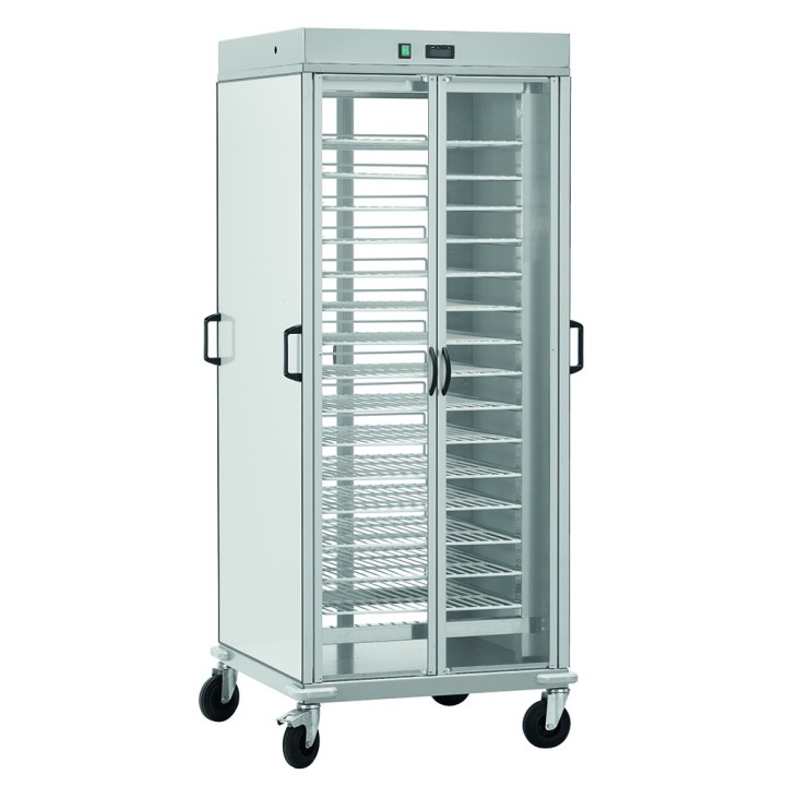 CHARIOT PORTE-ASSIETTES CHAUFFANT 10 x GN 2/1 ICG1439AC FORCAR