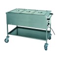 CHARIOT BAIN-MARIE 4 X GN 1/1 ICBM411 FORCAR