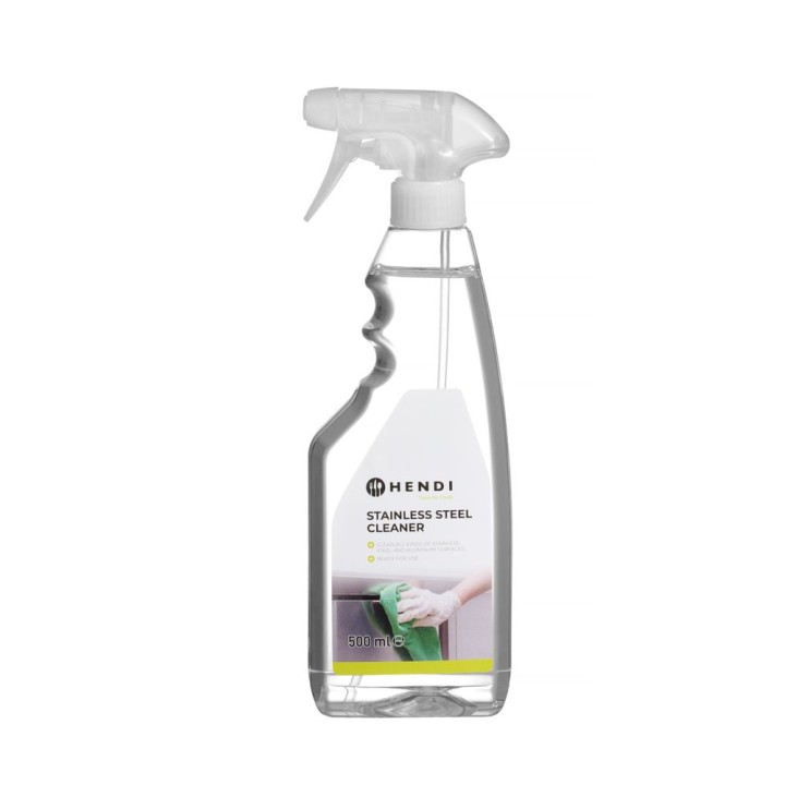 Nettoyant acier inoxydable