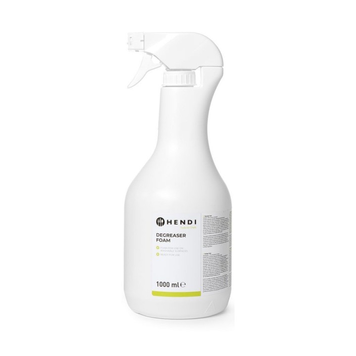 Mousse dégraissante