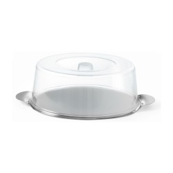 Plateau rond avec couvercle