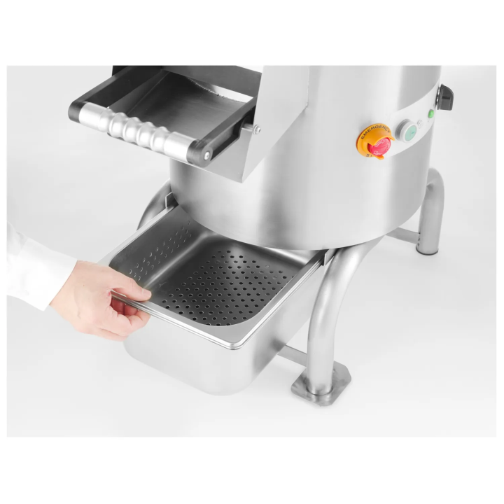 Eplucheuse de pommes de terre 18 kg - 360 kg/h