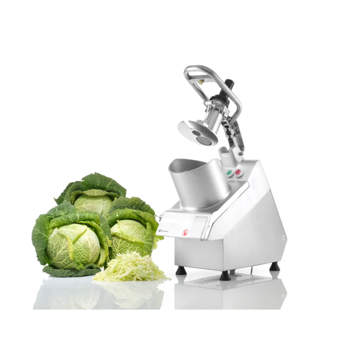 Coupe-légumes - 750 W - 350 kg/h - inclus 5 disques