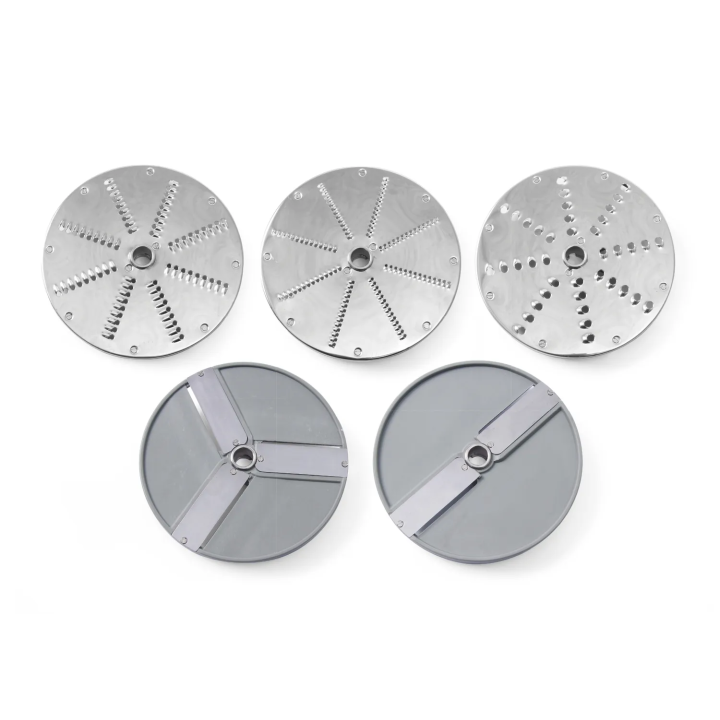 Coupe-légumes - 750 W - 350 kg/h - inclus 5 disques