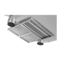 Wok à induction modèle 3500, HENDI, Profi Line, set plaque induction wok + wok, 230V/3500W, 340x450x(H)295mm