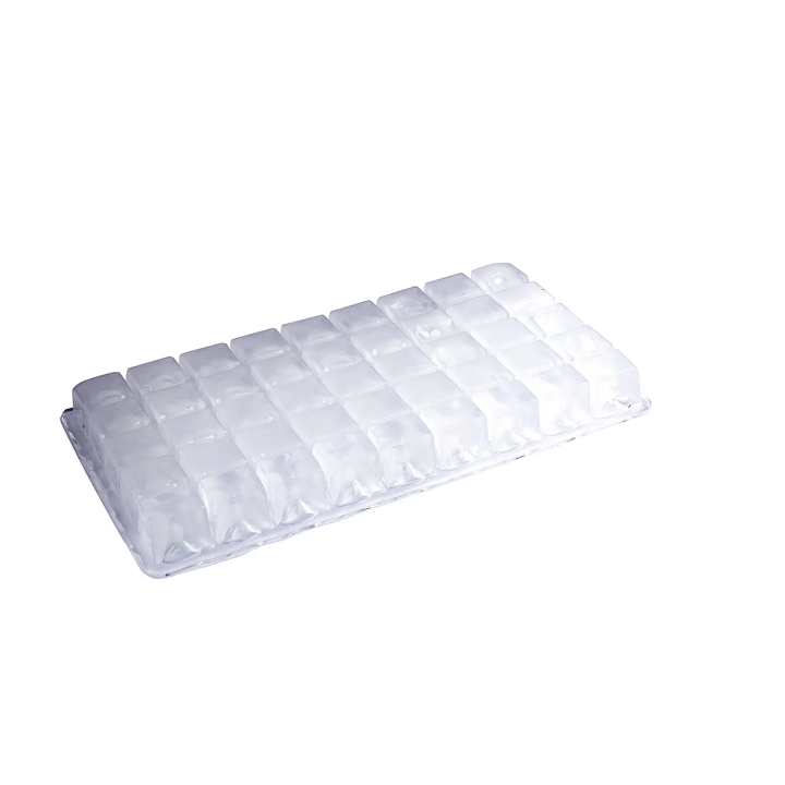 Machine à glaçons - cube plein - 35 kg/24h