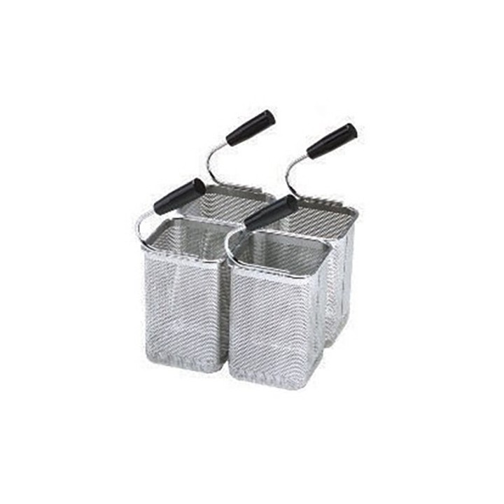 KIT 4 PANIERS DE CUISEUR A PATES GN1/6 - POUR SERIE 650 / 700 E120625 TECNOINOX