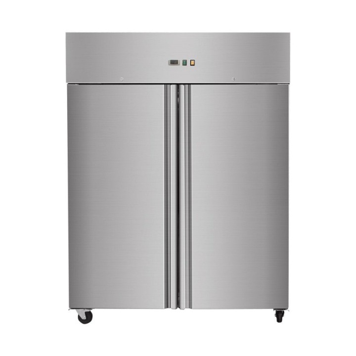 Armoire de congélation ventilée - 2 portes - 1480 × 730 × 2010 mm