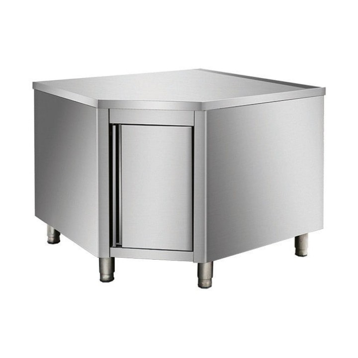 RVS centrale kast - draaideuren - 1000 × 1000 × 850 mm