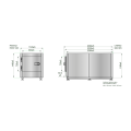 CELLULE MORTUAIRE REFRIGEREE (1 CORP) HMFHD1TN MEDDOM