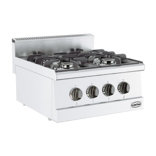 BASE 600 CUISINIÈRE À GAZ 4 BR.