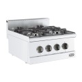 BASE 600 CUISINIÈRE À GAZ 4 BR.