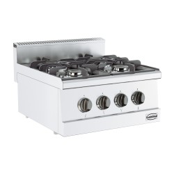BASE 600 CUISINIÈRE À GAZ 4 BR.