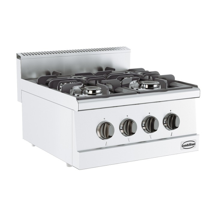 BASE 600 CUISINIÈRE À GAZ 4 BR.