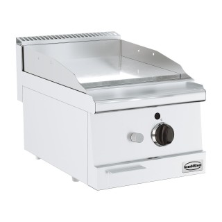 BASE 600 PLAQUES GRILL A GAZ CHROME