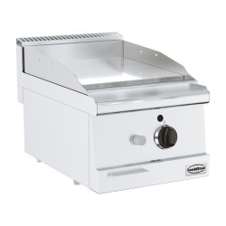BASE 600 PLAQUES GRILL A GAZ CHROME