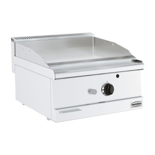 BASE 600 PLAQUES GRILL A GAZ CHROME