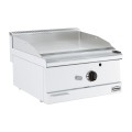 BASE 600 PLAQUES GRILL A GAZ CHROME