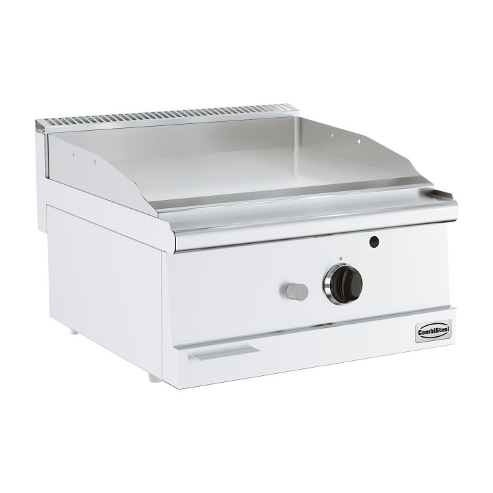 BASE 600 PLAQUES GRILL A GAZ CHROME