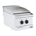 BASE 600 PLAQUES GRILL A ÉL. CHROME