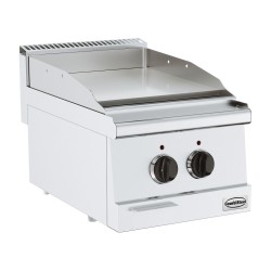BASE 600 PLAQUES GRILL A ÉL. CHROME