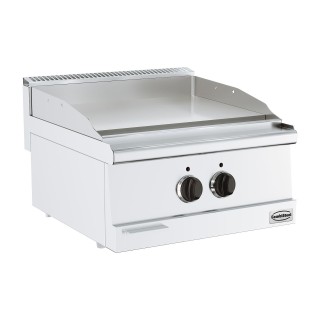 BASE 600 PLAQUES GRILL A ÉL. CHROME