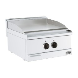 BASE 600 PLAQUES GRILL A ÉL. CHROME