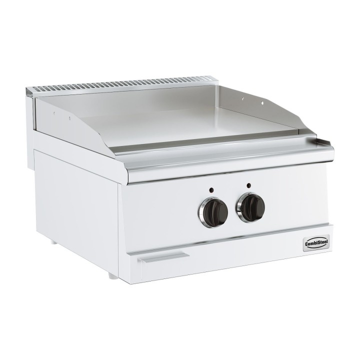 BASE 600 PLAQUES GRILL A ÉL. CHROME