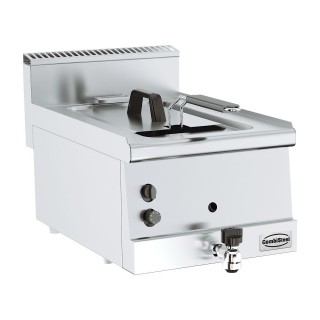 BASE 600 FRITEUSE A GAZ. 1X8L