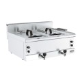 BASE 600 FRITEUSE A GAZ. 2X8L  **ATTENTION