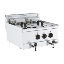BASE 600 FRITEUSE ÉLECTRIQUE 2X10L