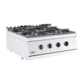 BASE 700 CUISINIERE A GAZ 4 BR.