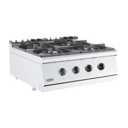 BASE 700 CUISINIERE A GAZ 4 BR.