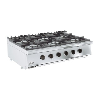 BASE 700 CUISINIERE A GAZ 6 BR.