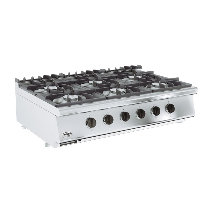 BASE 700 CUISINIERE A GAZ 6 BR.