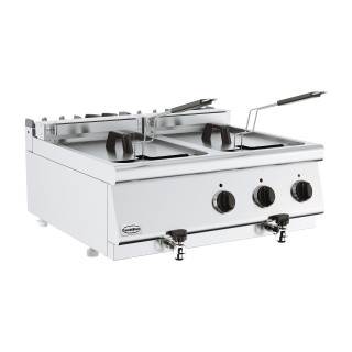 BASE 700 FRITEUSE ÉLECTRIQUE 2X10L