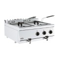 BASE 700 FRITEUSE ÉLECTRIQUE 2X10L