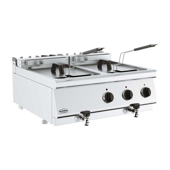 BASE 700 FRITEUSE ÉLECTRIQUE 2X10L