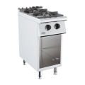 BASE 700 CUISINIERE A GAZ 2 BR.