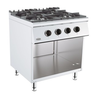 BASE 700 CUISINIERE A GAZ 4 BR.