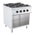 BASE 700 CUISINIERE A GAZ 4 BR.